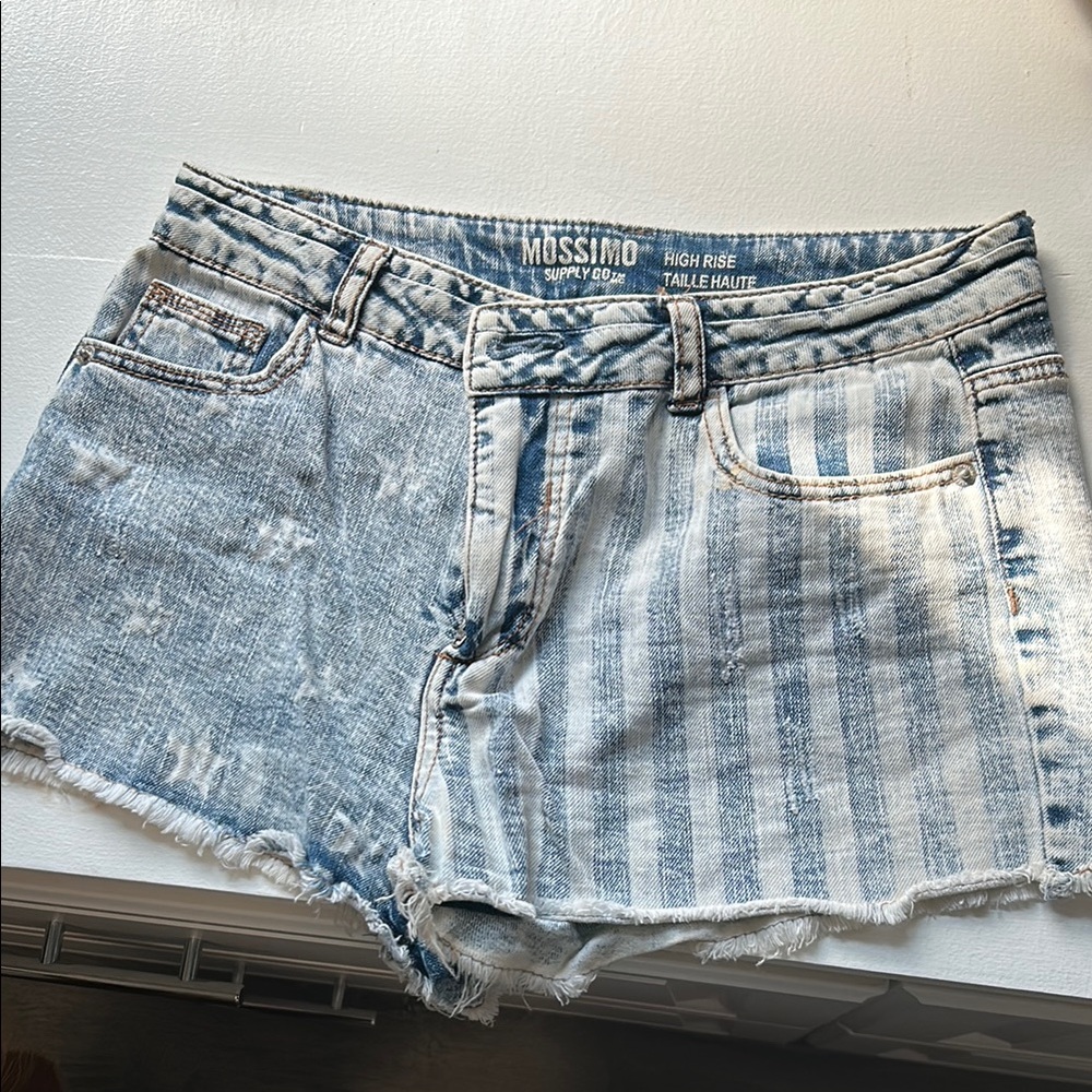 Mossimo High Rise Denim Shorts